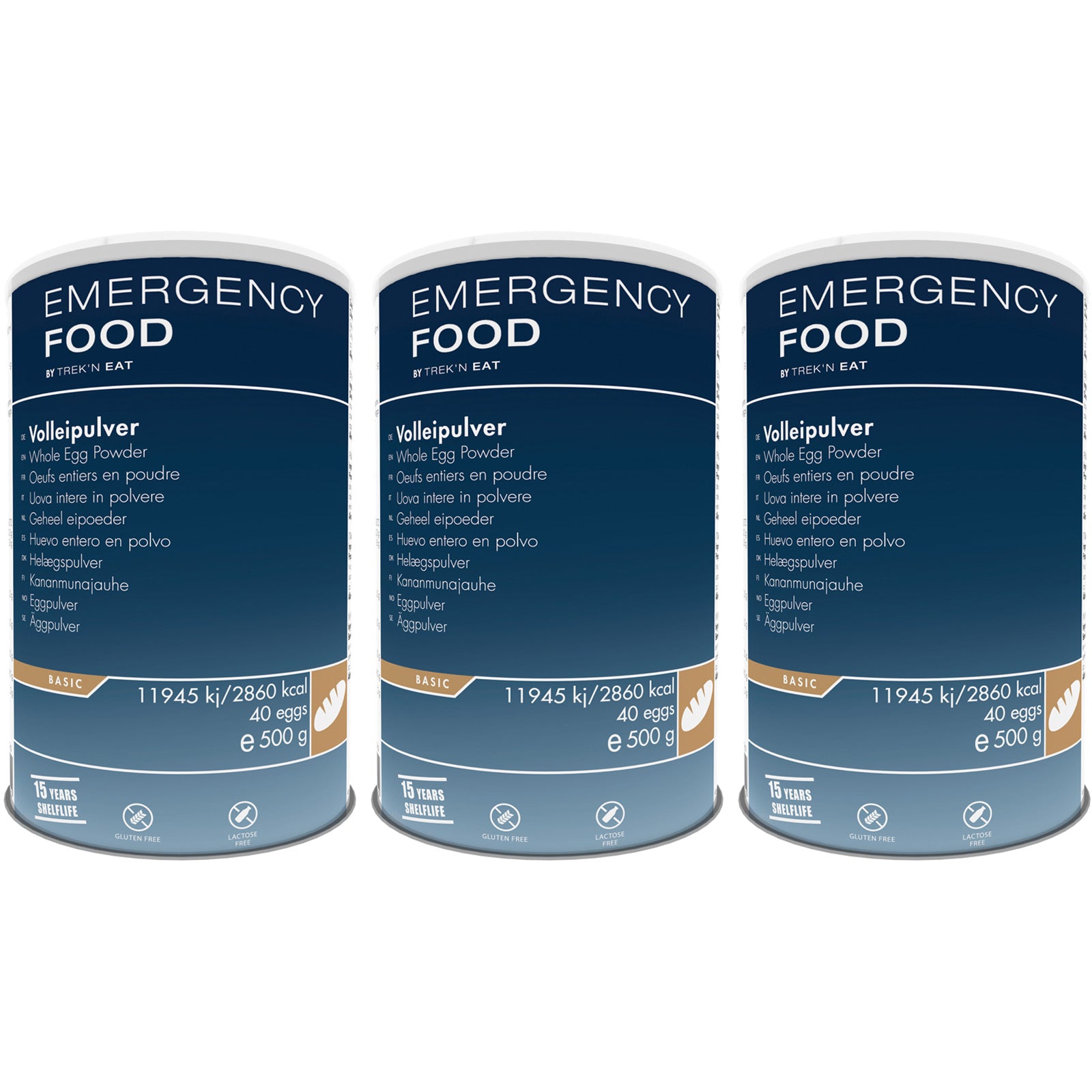 EMERGENCY FOOD 3 x Volleipulver Trekking Notfall Nahrung Not Essen Vegetarisch EMERGENCY FOOD 3 x Volleipulver Trekking Notfall Nahrung Not Essen Vegetarisch von Emergency Food