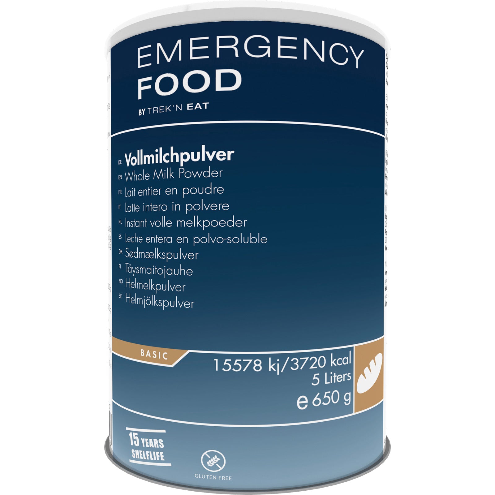 EMERGENCY FOOD Milchpulver Trekking Notfall Nahrung Not Ration Essen Vegetarisch EMERGENCY FOOD Milchpulver Trekking Notfall Nahrung Not Ration Essen Vegetarisch von Emergency Food