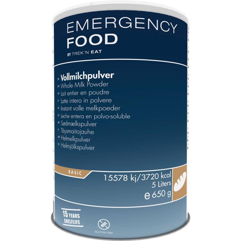 EMERGENCY FOOD Milchpulver Trekking Notfall Nahrung Not Ration Essen Vegetarisch von Emergency Food