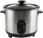 B-Ware Emerio Rce 110118 Reiskocher Dampfgarer Messbecher 18 L 1500 W Edelstahl Schwarz B-Ware Emerio Rce 110118 Reiskocher Dampfgarer Messbecher 18 L 1500 W Edelstahl Schwarz von Emerio