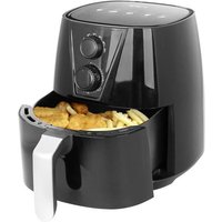 EMERIO AF-126667 Heißluft-Fritteuse 1450W Schwarz von Emerio