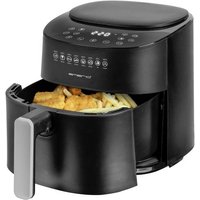 EMERIO AF-129369 Heißluft-Fritteuse 1300W Schwarz von Emerio