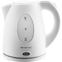 EMERIO WK-106468.13 Wasserkocher schnurlos Weiß von Emerio
