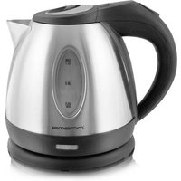 EMERIO WK-108079 Wasserkocher schnurlos Schwarz, Edelstahl von Emerio