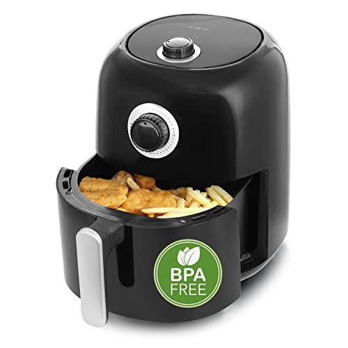 Emerio AF-125770 SmartFryer AirFryer Heißluftfritteuse Frittieren mit heißer Luft ohne zusätzliches Öl gesünderes Frittieren 3.0 Liter Volumen Cool Touch BPA frei schnelle Aufheizung 1450 Watt von Emerio