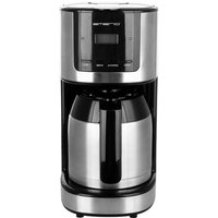 Emerio Edelstahl-Kaffeeautomat CME-123551.1 silber schwarz Edelstahl Kunststoff B/H/T: ca. 17x37x28 cm von Emerio