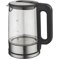 Emerio Glas-Wasserkocher WK-215135.1 transparent Glas Edelstahl ca. 1,7 l von Emerio