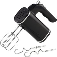 Emerio Handmixer HM-110016.3 schwarz silber Kunststoff von Emerio