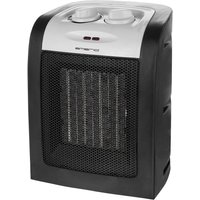 Emerio Keramik Heizlüfter FH-106145 schwarz B/H/L: ca. 12,2x21,8x16,9 cm ca. 1800 W von Emerio