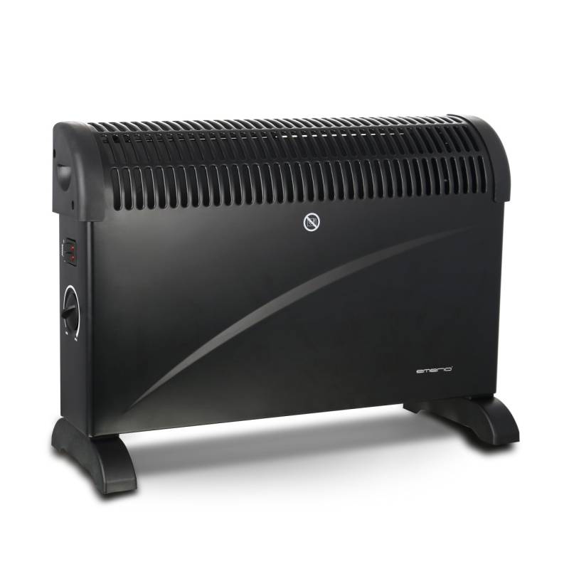 Emerio Konvektor CH-121858.2 2000W 3 Heizstufen schwarz von Emerio