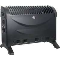 Emerio Konvektor CH-128215.4 schwarz B/H/L: ca. 20x32,8x46,5 cm ca. 2000 W von Emerio