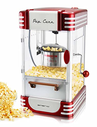 Emerio Popcornmaschine, antihaftbesch, 24x28x45.5 cm von Emerio