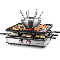 Emerio Raclette "RG-128187" 8 Stk. Raclettepfännchen 2.200 W 3in1 Raclette - Grill - Fondue Emerio Raclette "RG-128187" 8 Stk. Raclettepfännchen 2.200 W 3in1 Raclette - Grill - Fondue von Emerio