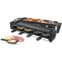 Emerio Raclette "RG-132098.2" 8 Stk. Raclettepfännchen 1.100 W Emerio Raclette "RG-132098.2" 8 Stk. Raclettepfännchen 1.100 W von Emerio