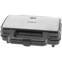 Emerio Sandwichtoaster ST-109562.18 Edelstahl schwarz von Emerio