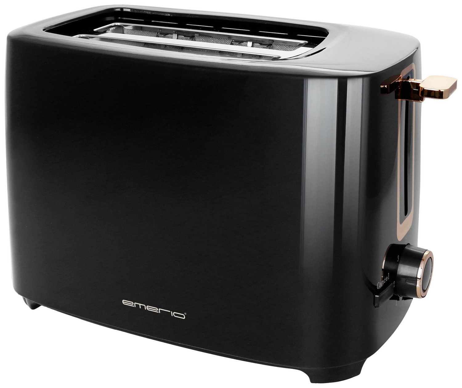 Emerio To 125131.1 Toaster 2 Scheiben Toast Automat Schwarz Gold B-Ware Emerio To 125131.1 Toaster 2 Scheiben Toast Automat Schwarz Gold B-Ware von Emerio