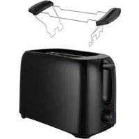 Emerio Toastautomat TO-128676.1 schwarz Kunststoff B/H/T: ca. 15x17x25 cm von Emerio