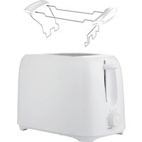 Emerio Toastautomat TO-128676.2 weiß Kunststoff Metall B/H/L: ca. 16x17x29 cm Emerio Toastautomat TO-128676.2 weiß Kunststoff Metall B/H/L: ca. 16x17x29 cm von Emerio