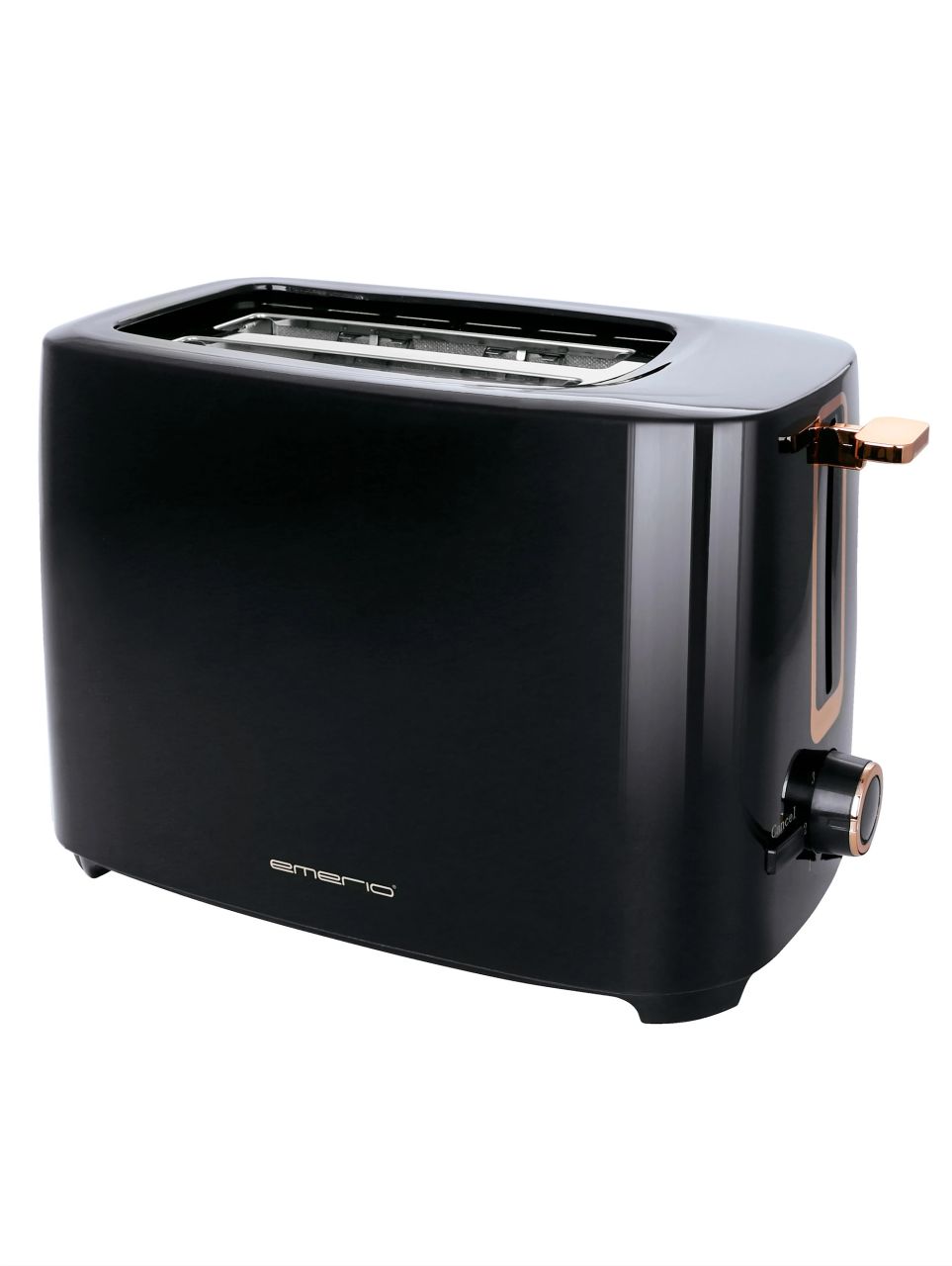 Emerio Toaster TO-12513, 1700 Watt, 2 Scheiben, schwarz von Emerio