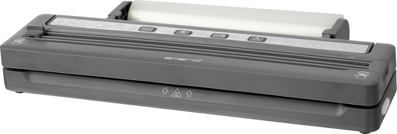 Emerio Vs 130802 Vakuumierer Bpa Frei Inkl. 3 M Folienrolle + 5 Beutel 20 X 30cm B-Ware von Emerio