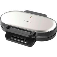 Emerio Waffelautomat WM-123356.1 Edelstahl Metall Kunststoff B/H/L: ca. 11x26x35 cm Emerio Waffelautomat WM-123356.1 Edelstahl Metall Kunststoff B/H/L: ca. 11x26x35 cm von Emerio