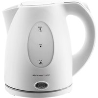 Emerio Wasserkocher, 1.3L, Wasserstandsanzeige, weiß von Emerio