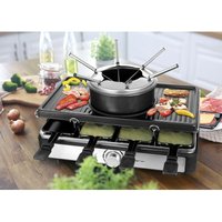 Emerio - Raclette mit Fondue RG-124930 mit 8 Pfännchen von Emerio