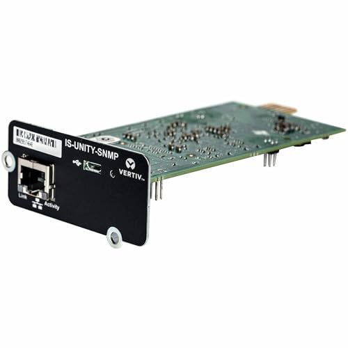 VERTIV Intellislot SNMP Web Card for Liebert GXT3/GXT4 VERTIV Intellislot SNMP Web Card for Liebert GXT3/GXT4 von Emerson