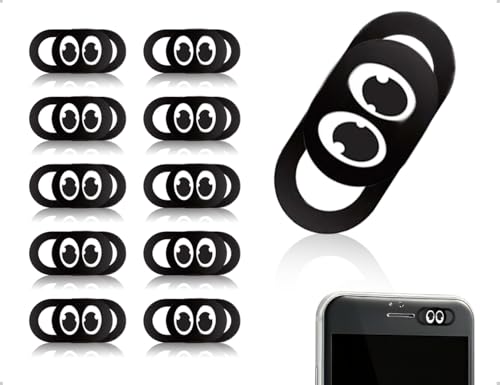Emezddo 10 Stück Webcam Abdeckung,Dünne Laptop Kamera Abdeckung,Webcam Slider Kamera Cover Zubehör,Schutz Ihrer Privatsphäre Online,verwendet für Computer Smartphone Tablet PC Handyzubehör Emezddo 10 Stück Webcam Abdeckung,Dünne Laptop Kamera Abdeckung,Webcam Slider Kamera Cover Zubehör,Schutz Ihrer Privatsphäre Online,verwendet für Computer Smartphone Tablet PC Handyzubehör von Emezddo