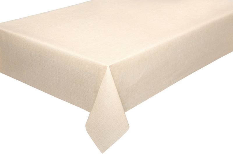 Emhelle Tischdecke Baumwolle Tischdecke, Tischwäsche konfektioniert mit schmalem Saum von Emhelle