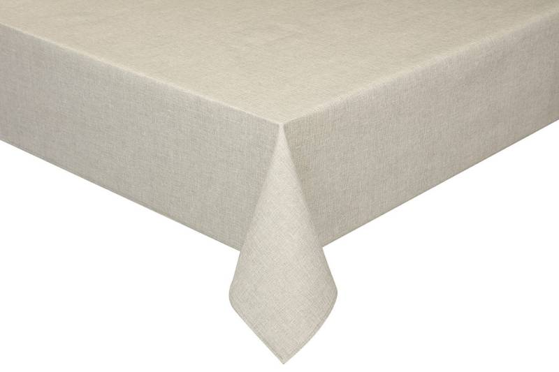 Emhelle Tischdecke Baumwolle Tischdecke, Tischwäsche konfektioniert mit schmalem Saum von Emhelle