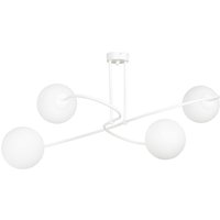 Deckenlampe Weiß Modern E27 elegant VISSAZA Wohnzimmer Deckenlampe Weiß Modern E27 elegant VISSAZA Wohnzimmer von Emibig