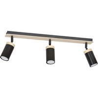 Deckenstrahler Schwarz 72cm lang Skandinavisch Deckenstrahler Schwarz 72cm lang Skandinavisch von Emibig