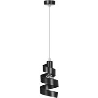 Designer Hängelampe Schwarz Metall verstellbar E27 Designer Hängelampe Schwarz Metall verstellbar E27 von Emibig