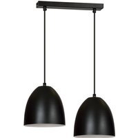 Elegante Hängelampe ANNIE Schwarz Retro Esstisch von Emibig