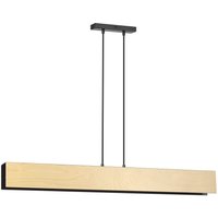 Hängelampe Holz Metall 4x E27 Skandinavisch verstellbar Hängelampe Holz Metall 4x E27 Skandinavisch verstellbar von Emibig