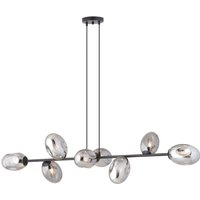 Hängelampe groß 140 cm lang höhenverstellbar E14 Hängelampe groß 140 cm lang höhenverstellbar E14 von Emibig