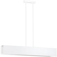 Hängeleuchte Weiß verstellbar 3x E27 Modern GARIA von Emibig