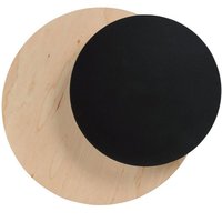 Indirekte Wandlampe Holz Metall Skandinavisch G9 Flur von Emibig