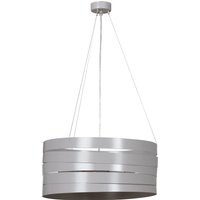 Pendelleuchte DONNA Grau verstellbar Metall Ø45cm Pendelleuchte DONNA Grau verstellbar Metall Ø45cm von Emibig