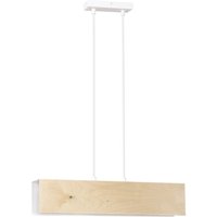Pendelleuchte Holz Metall 2x E27 Skandinavisch Pendelleuchte Holz Metall 2x E27 Skandinavisch von Emibig