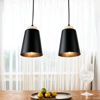 Pendelleuchte für Esstisch Schwarz Skandinavisch von Emibig