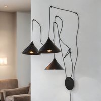 Spider Hängeleuchte mit Stecker Kabelschalter FLEXIO Spider Hängeleuchte mit Stecker Kabelschalter FLEXIO von Emibig