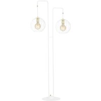 Stehlampe Wohnzimmer 155 cm niedrig verstellbare von Emibig
