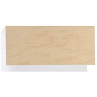 Wandlampe Holz Metall klein B:24cm eckig E27 Wandlampe Holz Metall klein B:24cm eckig E27 von Emibig