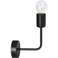Wandlampe Schwarz Retro Metall Bett Sofa SIMPLEX Wandlampe Schwarz Retro Metall Bett Sofa SIMPLEX von Emibig
