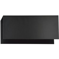 Wandleuchte Metall Schwarz indirekte Beleuchtung Flur Wandleuchte Metall Schwarz indirekte Beleuchtung Flur von Emibig