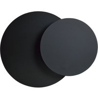 Wandleuchte Schwarz rund G9 indirekte Beleuchtung Wandleuchte Schwarz rund G9 indirekte Beleuchtung von Emibig