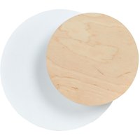 Wandleuchte Skandinavisch rund G9 indirektes Licht von Emibig