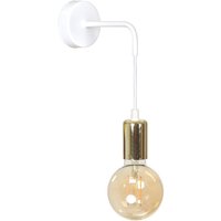 Wandleuchte verstellbar Weiß Gold Wandlampe Beleuchtung Wandleuchte verstellbar Weiß Gold Wandlampe Beleuchtung von Emibig